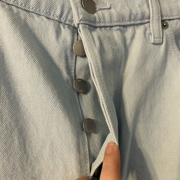 Universal Thread High Rise Curved Leg Jeans - Picture 3 of 6